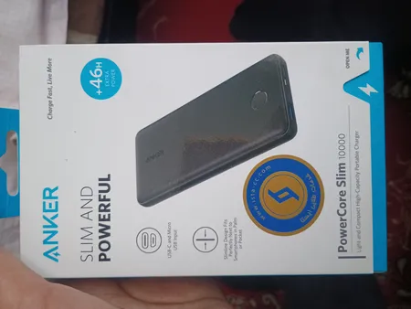 پاوربانک انکر مدل PowerCore Slim A1229 ظرفیت 10000 میلی آمپر ساعت