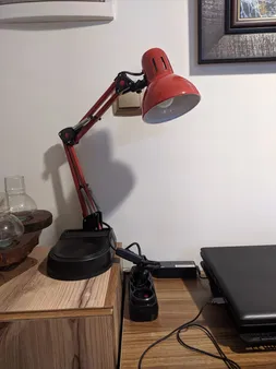 چراغ مطالعه صنایع کریم زاده مدل EN-111