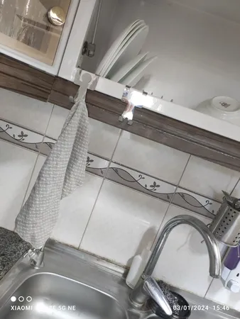 آویز حوله آشپزخانه مدل آدمک بسته 2 عددی