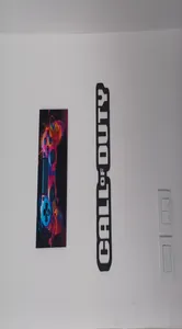 تجریه خرید دیوارکوب مدل گیمینگ طرح کالاف دیوتی