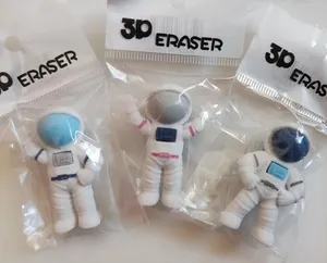 تجریه خرید پاک کن مدل فضانورد مجموعه 3 عددی