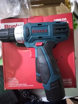 دریل پیچ گوشتی شارژی رونیکس مدل 8012C
