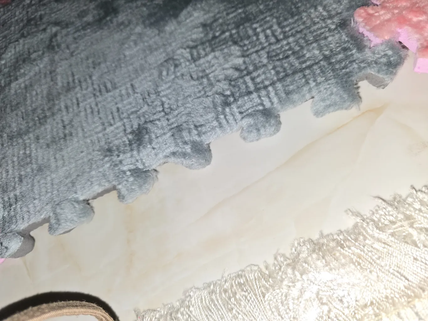 کفپوش تاتامی بهتا مدل مخملی بسته 6 عددی