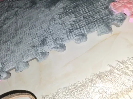 کفپوش تاتامی بهتا مدل مخملی بسته 6 عددی