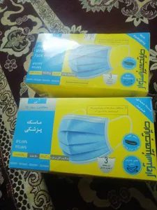 تجریه خرید ماسک تنفسی دایا تجهیز مدل 3 لایه بسته 50 عددی