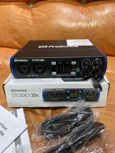 تجریه خرید کارت صدا استودیو پری‌سونوس مدل Studio 26c