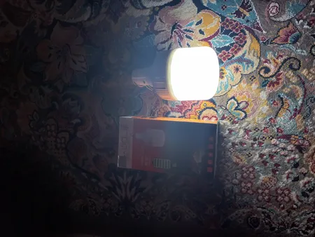 لامپ ال ای دی 20 وات آرسون مدل شارژی