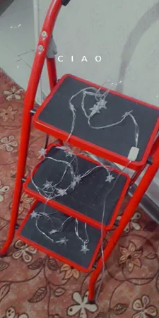 ریسه ال ای دی طرح ستاره 5 متری