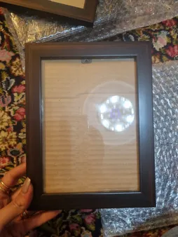 قاب عکس میثاق مدل1318 سایز 13×18 سانتی متر