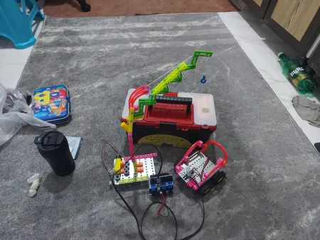 کیت آموزشی رباتیک سان مدل حرفه ای