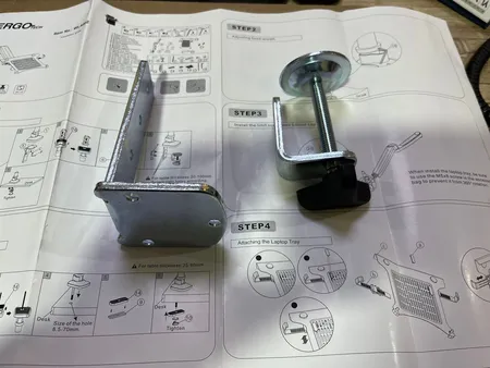 پایه نگهدارنده لپ تاپ ارگو مدل WLA002
