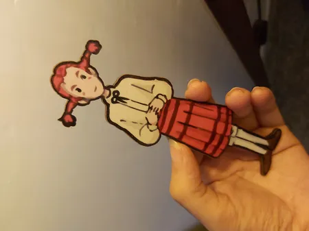 نشانگر کتاب باروچین مدل جودی آبوت کد bk-7 بسته 2 عددی