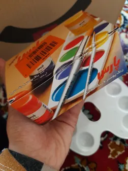 گواش 6 رنگ پارس مدل 006