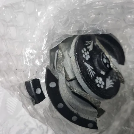 زعفران دم کن سنگی مدل قلم کاری کد SRP-687