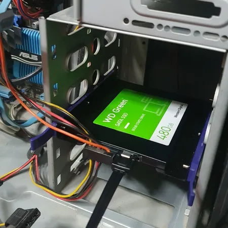 اس اس دی اینترنال SATA III وسترن دیجیتال مدل Green ظرفیت 480 گیگابایت