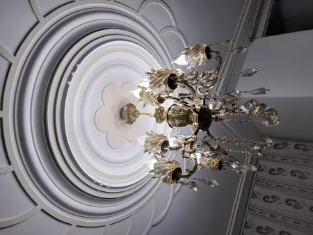 لوستر 10 شعله کد 3020