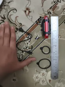 تجریه خرید چراغ جلو و عقب دوچرخه مدل DC918R