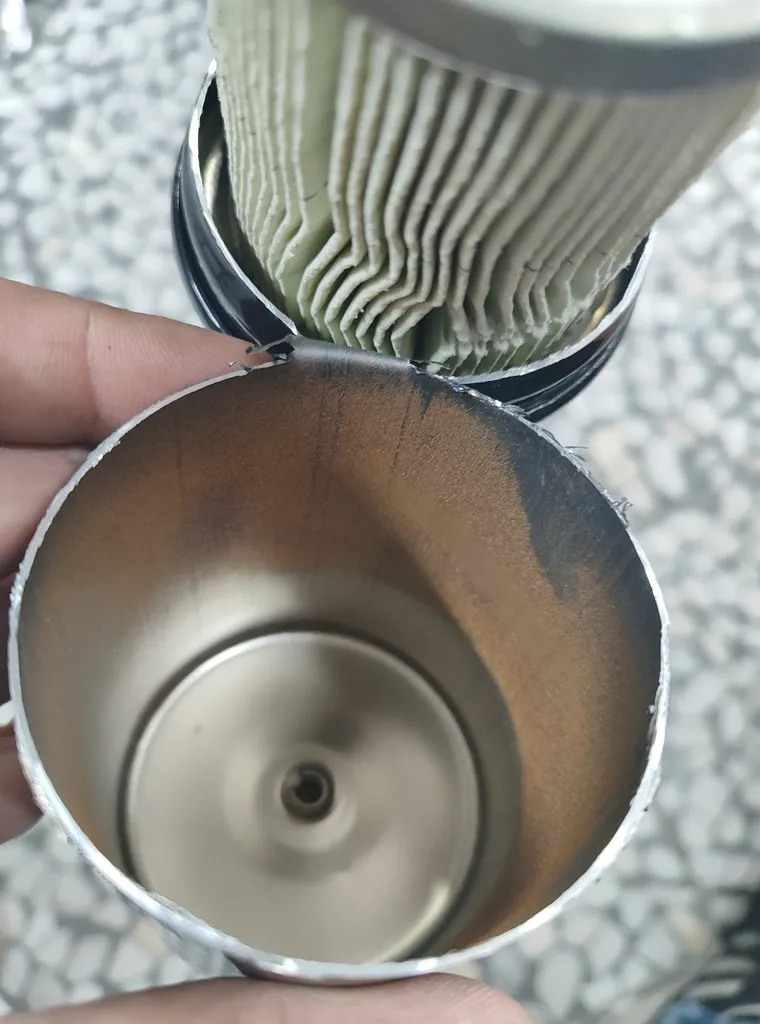 فیلتر بنزین مدل پرفلوکس B-14 مناسب برای جک J5 بسته دو عددی