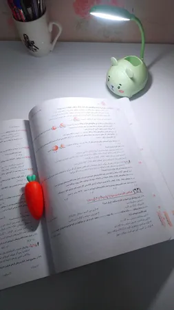 چراغ مطالعه مدل شارژی طرح خرس مهربان کد  CX0015A