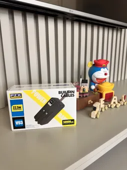 پاوربانک پی زد ایکس مدل V93 Fast Charge PD 22.5W ظرفیت 50000 میلی آمپر ساعت