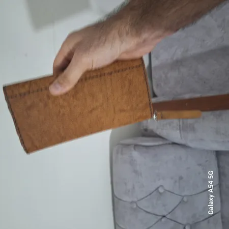 کیف پول مدل چرم طبیعی بزی MF-50