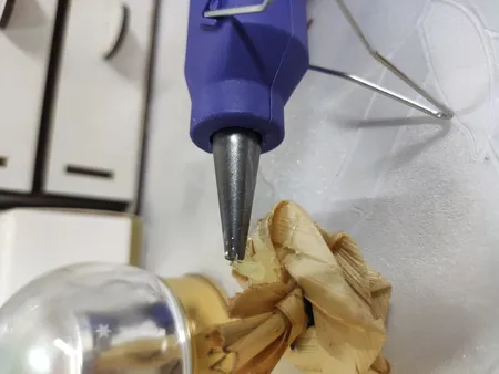 تفنگ چسب حرارتی مدل asan-102