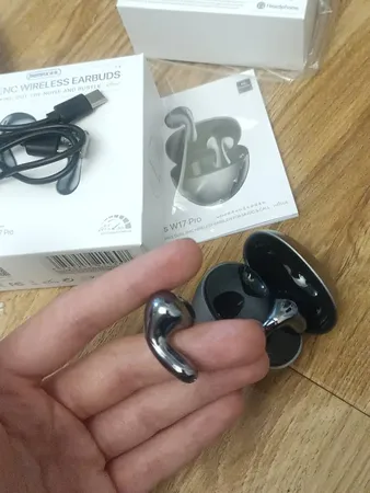 هدفون بلوتوثی ریمکس مدل Cozy Buds W17 Pro Upgraded Version