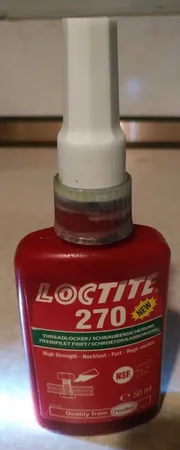 چسب قفل کننده رزو لاکتایت کد 270