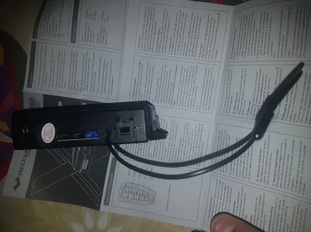 دزدگیر خودرو استیل میت مدل RX1000 کد REDBAT-03