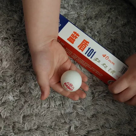 توپ پینگ پنگ مدل 401 بسته 6عددی