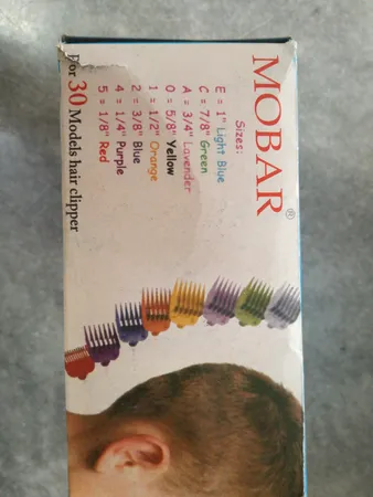 ست شانه 6 عددی ماشین اصلاح مناسب برای ماشین اصلاح موزر