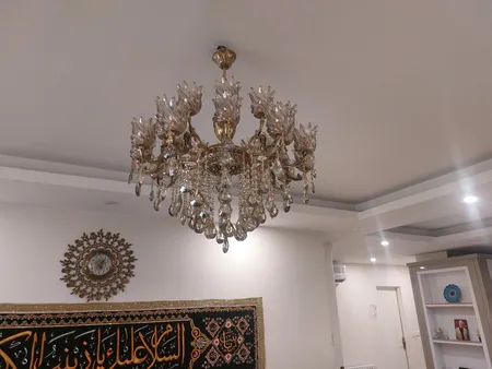 لوستر 24 شعله کد 9966