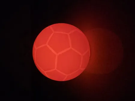 چراغ خواب کودک سیرکو طرح توپ فوتبال مدل BLL 01