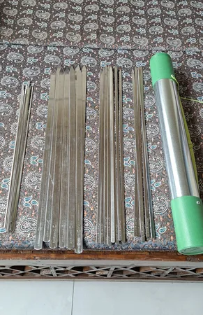 سیخ جوجه مدل sj 110 بسته 6 عددی