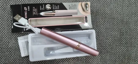 موزن بینی و ابرو مدل 18K-GOLD