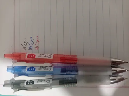 روان نویس سی.کلاس مدل ژل promise کد B5 بسته 3 عددی