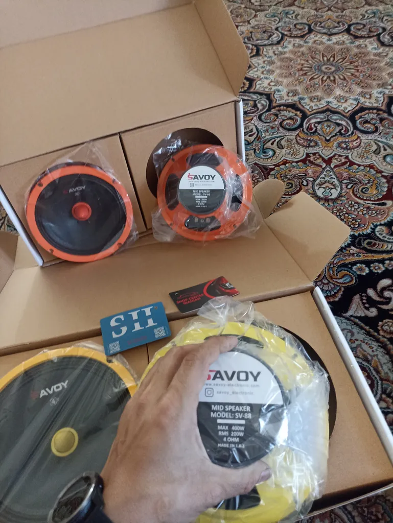 میدرنج خودرو ساووی مدل SV-66O بسته دو عددی