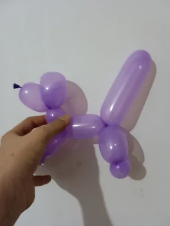 بادکنک ماری مدل MAGIC BALLON کد 04 بسته 50 عددی