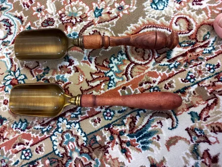 قاشق آجیل خوری مدل تیونا