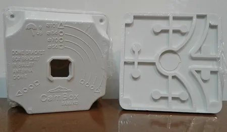 پایه دوربین مداربسته کم باکس مدل CA-13 بسته 3 عددی