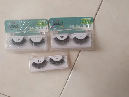 مژه مصنوعی جویل کد 57