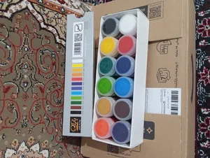 تجریه خرید گواش 12 رنگ پارس کد 475402