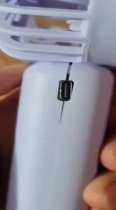 تجریه خرید پنکه شارژی مدل S180 ظرفیت 800 میلی آمپر ساعت