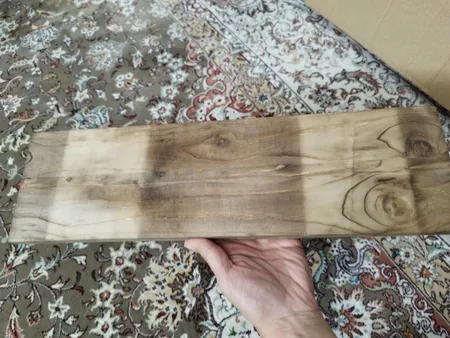 شلف دیواری مدل چوبی W00D