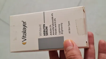 سرم ضد لک ویتالیر مدل آربوتین حجم 30 میلی لیتر