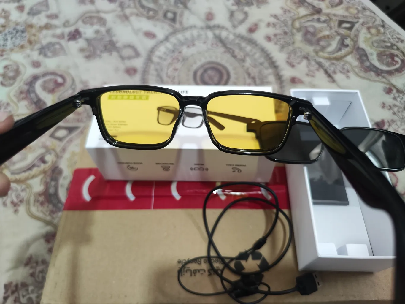 عینک هوشمند ای ویر مدل KX3