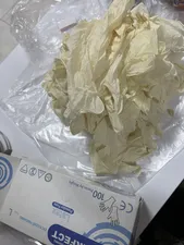 تجریه خرید دستکش لاتکس مدل OP-PERFECT بسته 100 عددی سایز لارج