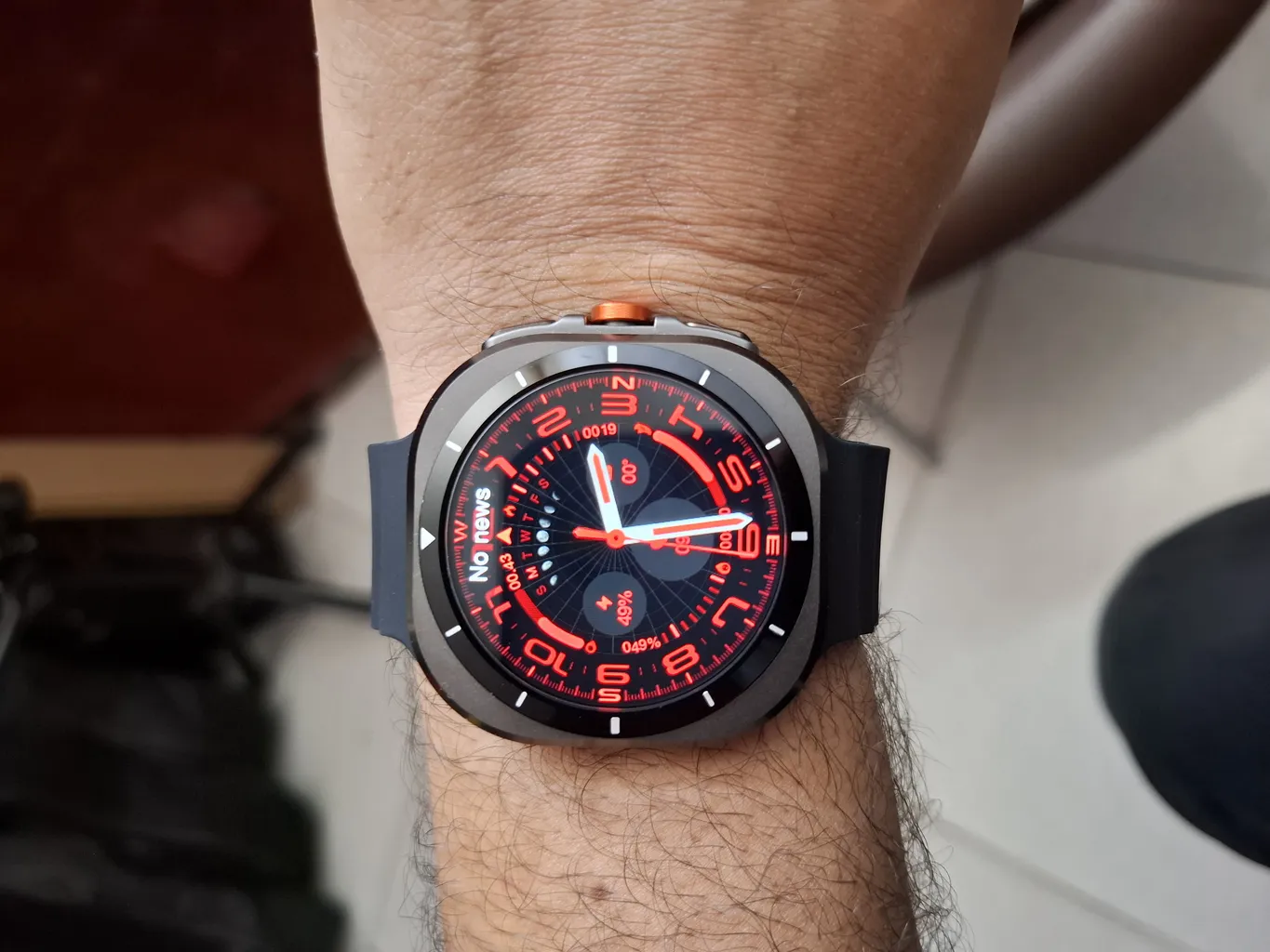 ساعت هوشمند وونک مدل VS1-47 ultra2