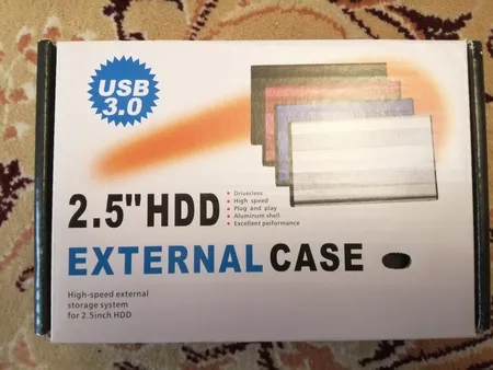 باکس تبدیل SATA به USB 3.0 مدل NM-FB فلزی 2.5 اینچی