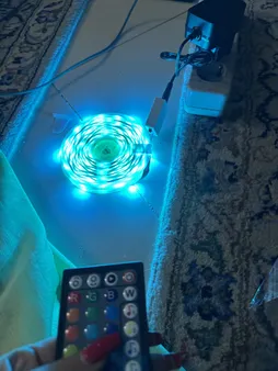 ریسه ال ای دی کیپ اسمایل مدل LED Strip طول 30 متر